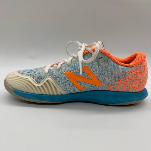 New Balance 996 Fuel Cell Shoes Women's 8 Blue Orange Athletic Running Sneakers‎ - Picture 2 of 9